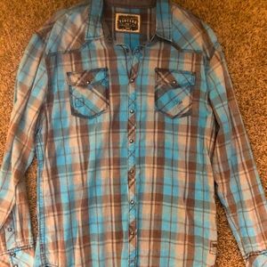 Men’s BKE button down